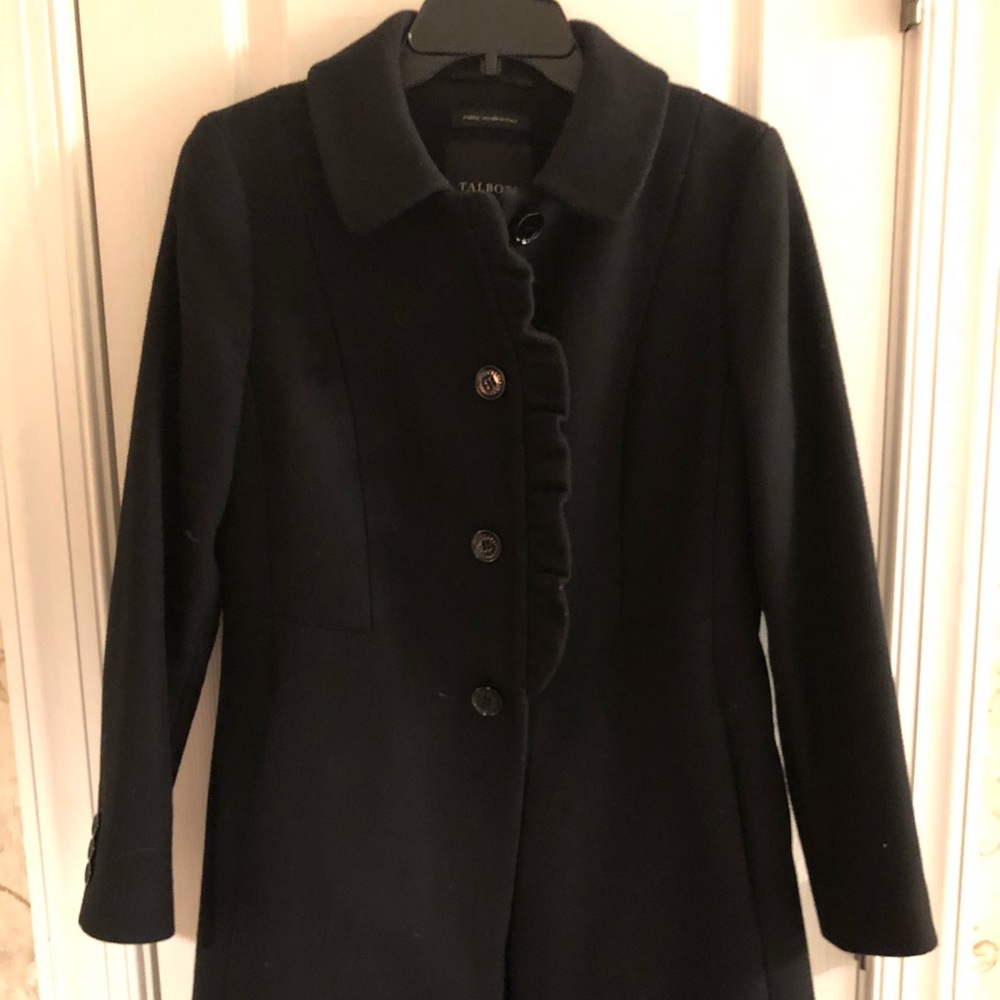 Black Talbots winter coat